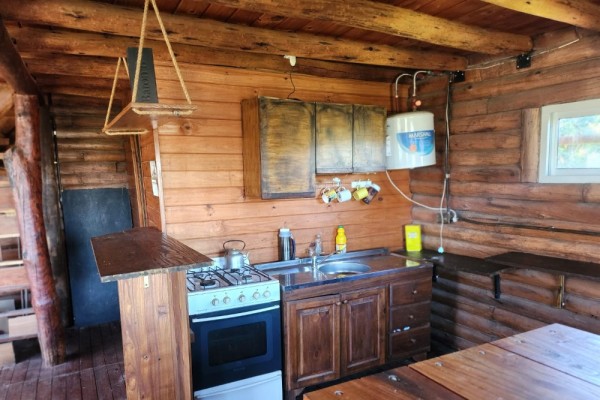 CABAÑA EN VENTA - VILLA ERNESTINA
