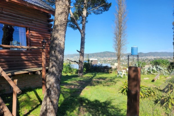 CABAÑA EN VENTA - VILLA ERNESTINA